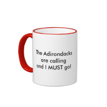 The Adirondacks are Calling - Adirondack Chair