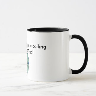 The Adirondacks are calling Mug