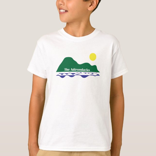 The Adirondacks T-Shirt (Front)