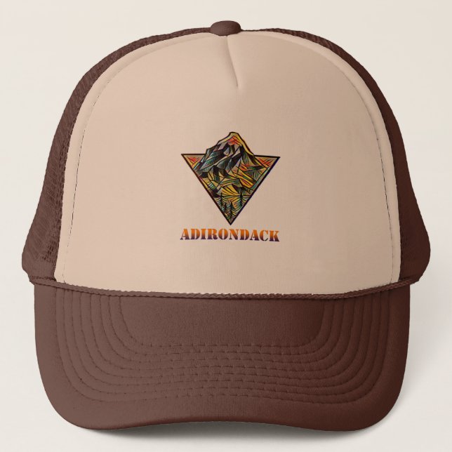 The Adirondacks Trucker Hat (Front)