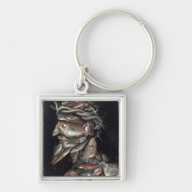 The Admiral Keychain (Front)