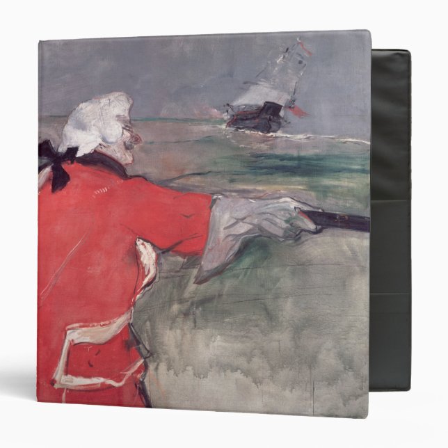 The Admiral Viaud Binder (Front/Inside)