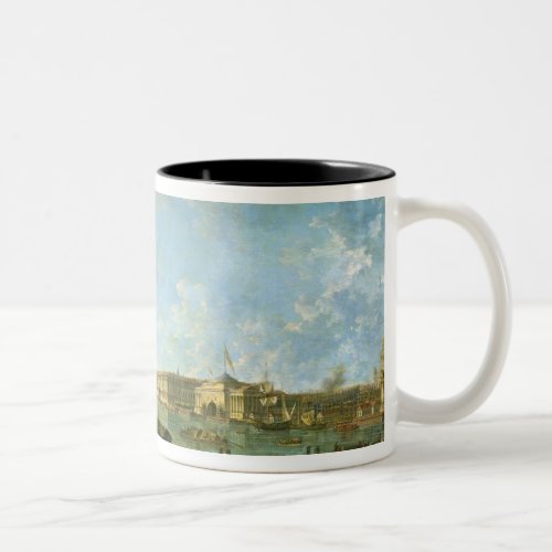 The Admiralty and the Winter Palace Two_Tone Coffee Mug