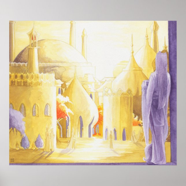 The Admoniæ: Dawn Poster (Front)