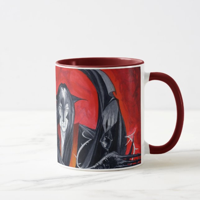 The Admonishments Mug (Right)