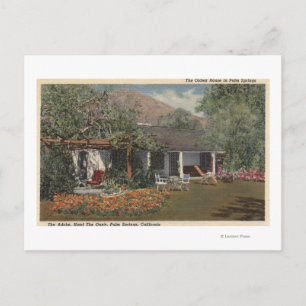 The Adobe (Oldest House in Palm Springs) Postcard