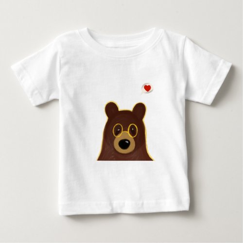 The Adorable Bear T_Shirt