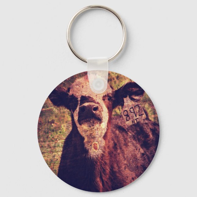 The Adorable Calf Keychain (Front)