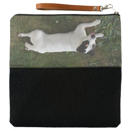 The Adorable, Energetic Jack Russell Clutch (Outside Open)