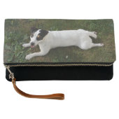 The Adorable, Energetic Jack Russell Clutch (Front)