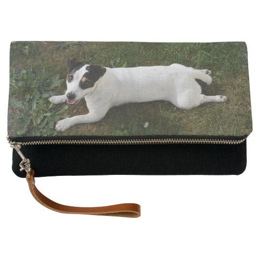 The Adorable, Energetic Jack Russell Clutch (Front)