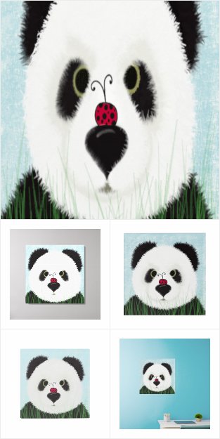 The Adorable Panda Bear Collection
