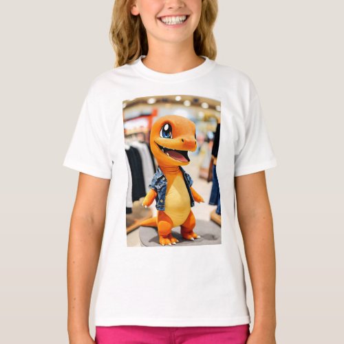 The Adorable Pokmon T_Shirt Design