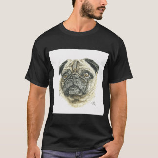 The adorable pug T-Shirt
