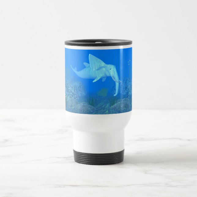 The Adorable Whalphant Travel Mug (Center)