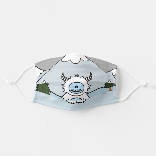 The Adorable Yeti Face Mask