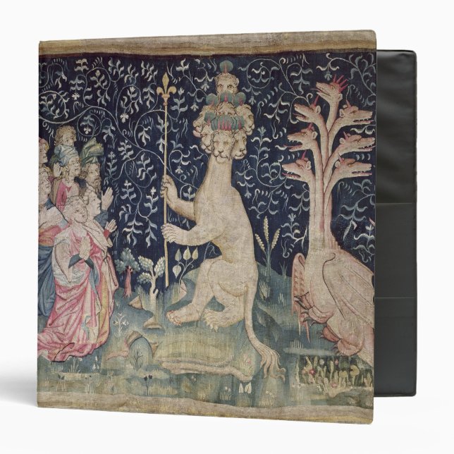 The Adoration of the Beast 3 Ring Binder (Front/Inside)