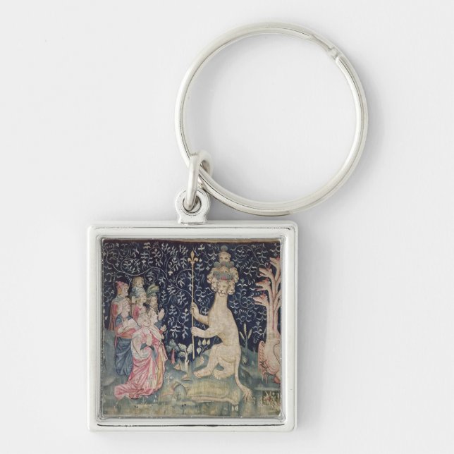 The Adoration of the Beast Keychain (Front)