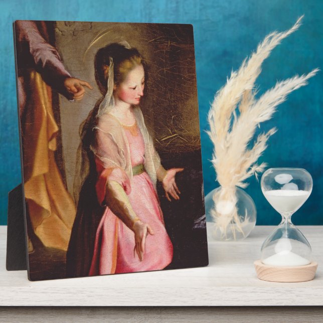 The Adoration of the Child, 1597 Plaque (Side)