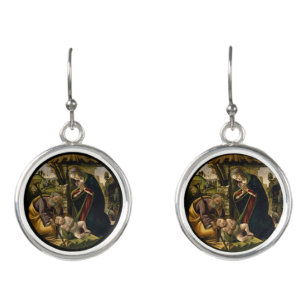 The Adoration of the Christ Child Earrings