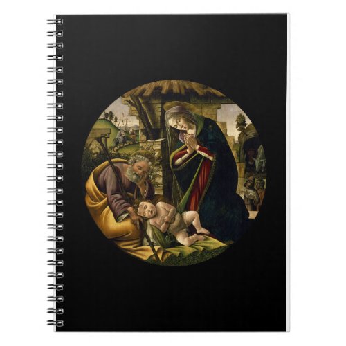 The Adoration of the Christ Child Notebook