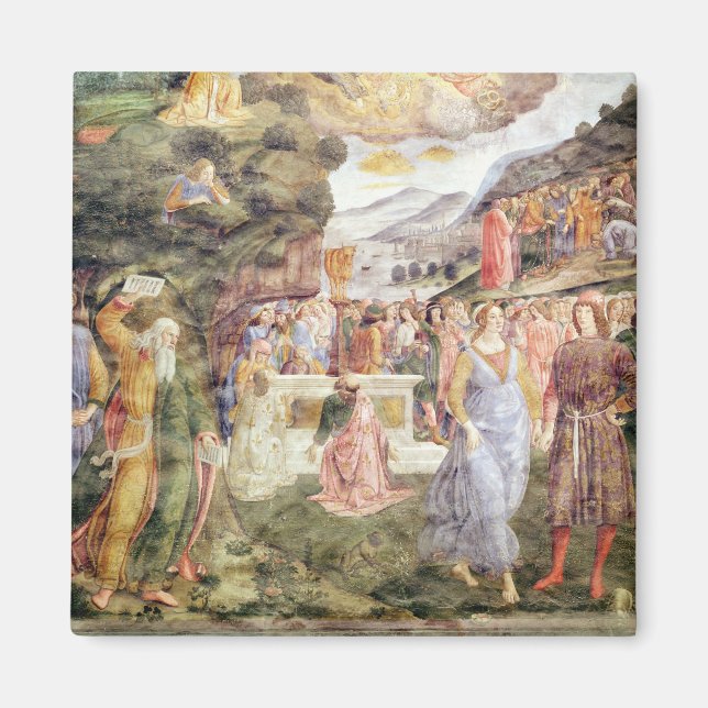 The Adoration of the Golden Calf Magnet (Front)