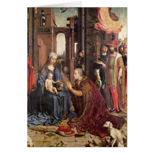 The Adoration of the Kings Cards (Front)