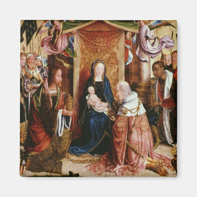 The Adoration of the Kings Magnet (Front)