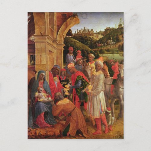 The Adoration of the Kings Postcard