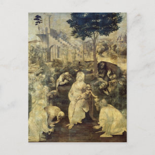 The Adoration of the Magi, 1481-2 Postcard