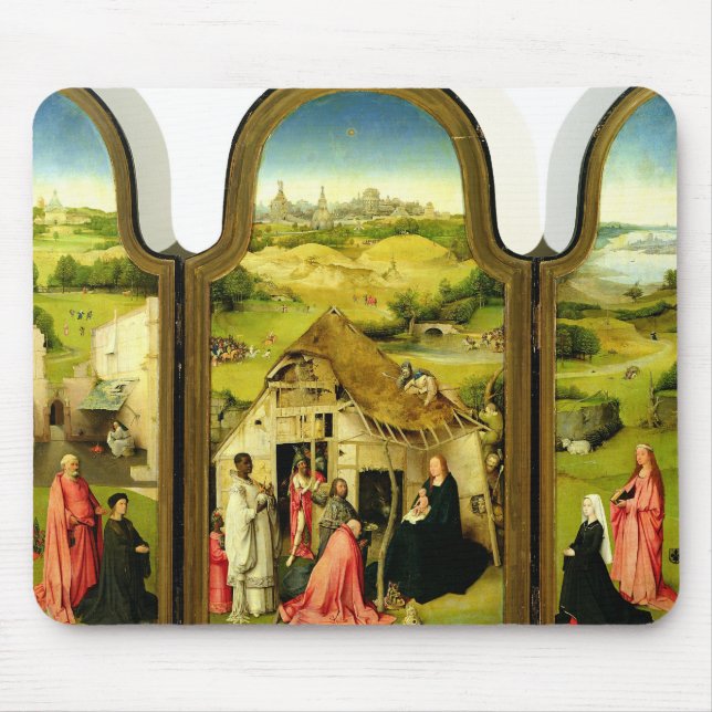 The Adoration of the Magi, 1510 Mouse Pad (Front)