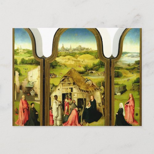 The Adoration of the Magi 1510 Postcard