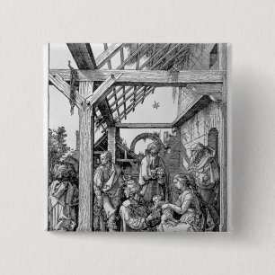 The Adoration of the Magi, 1511 Pinback Button