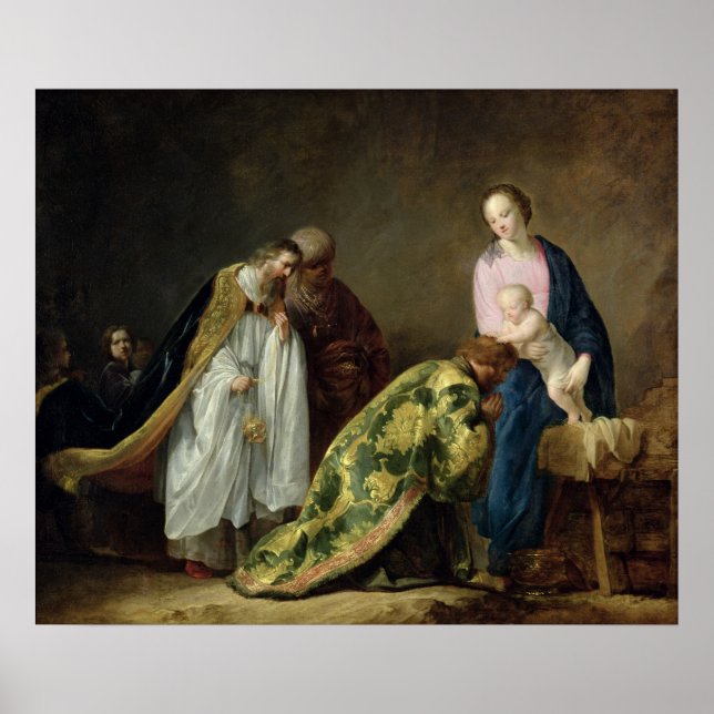 The Adoration of the Magi, 1638 Poster (Front)