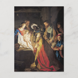 The Adoration of the Magi 2 Postcard
