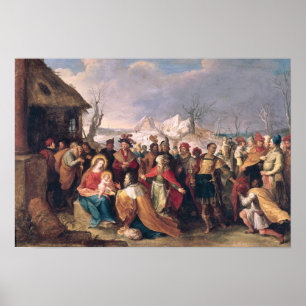 The Adoration of the Magi 3 Poster