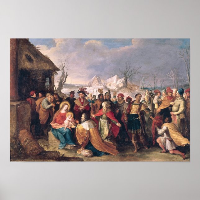 The Adoration of the Magi 3 Poster (Front)