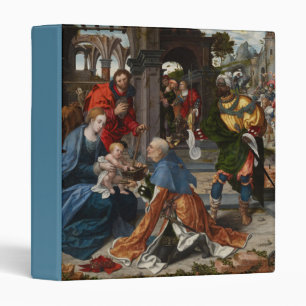 The Adoration of the Magi 3 Ring Binder