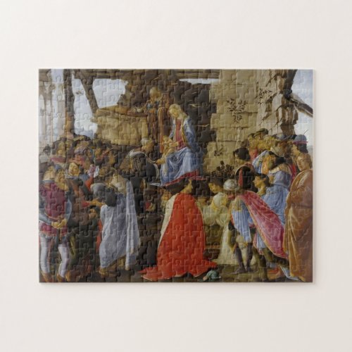 The Adoration of the Magi by Botticelli Jigsaw Puzzle