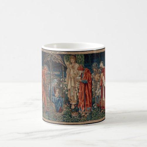 The Adoration of the Magi by Edward Burne_Jones Coffee Mug