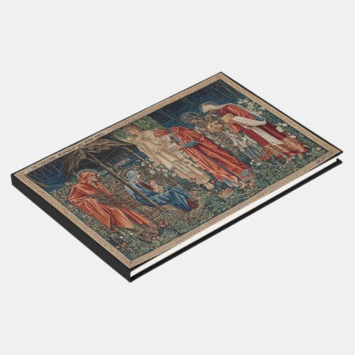 The Adoration of the Magi by Edward Burne_Jones Guest Book