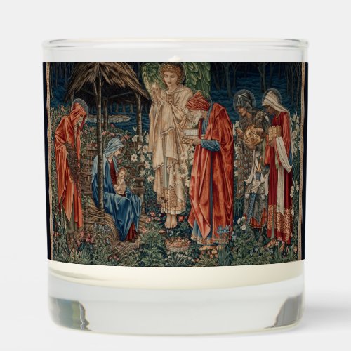 The Adoration of the Magi by Edward Burne_Jones Scented Candle