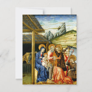 The Adoration of the Magi by Giovanni di Paolo