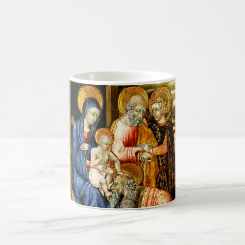 The Adoration of the Magi by Giovanni di Paolo Coffee Mug