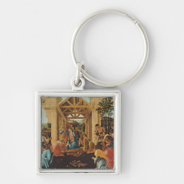 The Adoration of the Magi, c.1478-82 Keychain (Front)