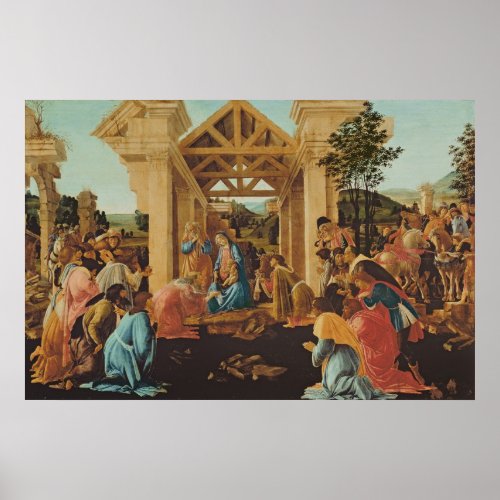 The Adoration of the Magi c1478_82 Poster