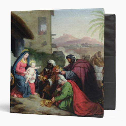 The Adoration of the Magi c1833_36 3 Ring Binder