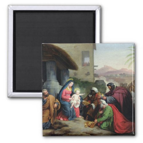 The Adoration of the Magi c1833_36 Magnet
