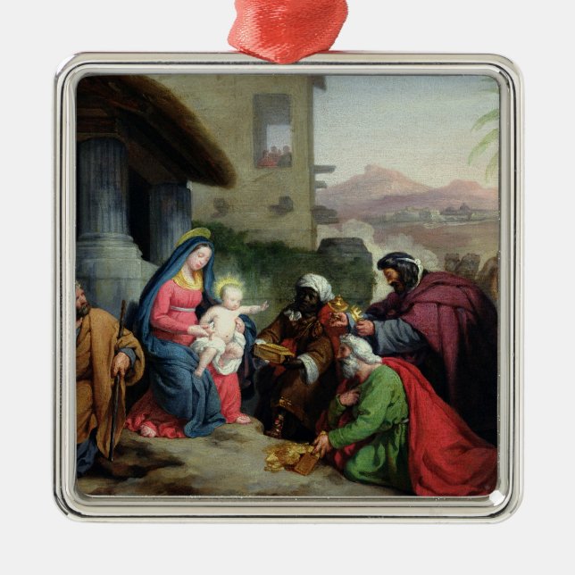 The Adoration of the Magi, c.1833-36 Metal Ornament (Front)