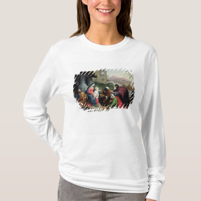 The Adoration of the Magi, c.1833-36 T-Shirt (Front)
